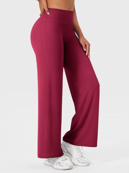 High-Waist Straight-Leg No Front Seam Buttery Soft Gym Yoga Pants for Women Fitness Tights summerwins