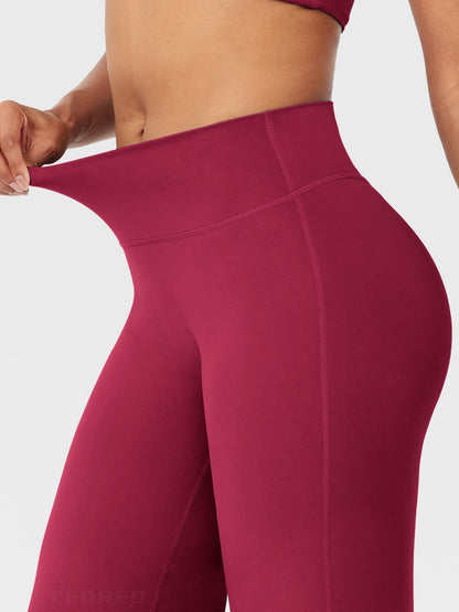 High-Waist Straight-Leg No Front Seam Buttery Soft Gym Yoga Pants for Women Fitness Tights summerwins