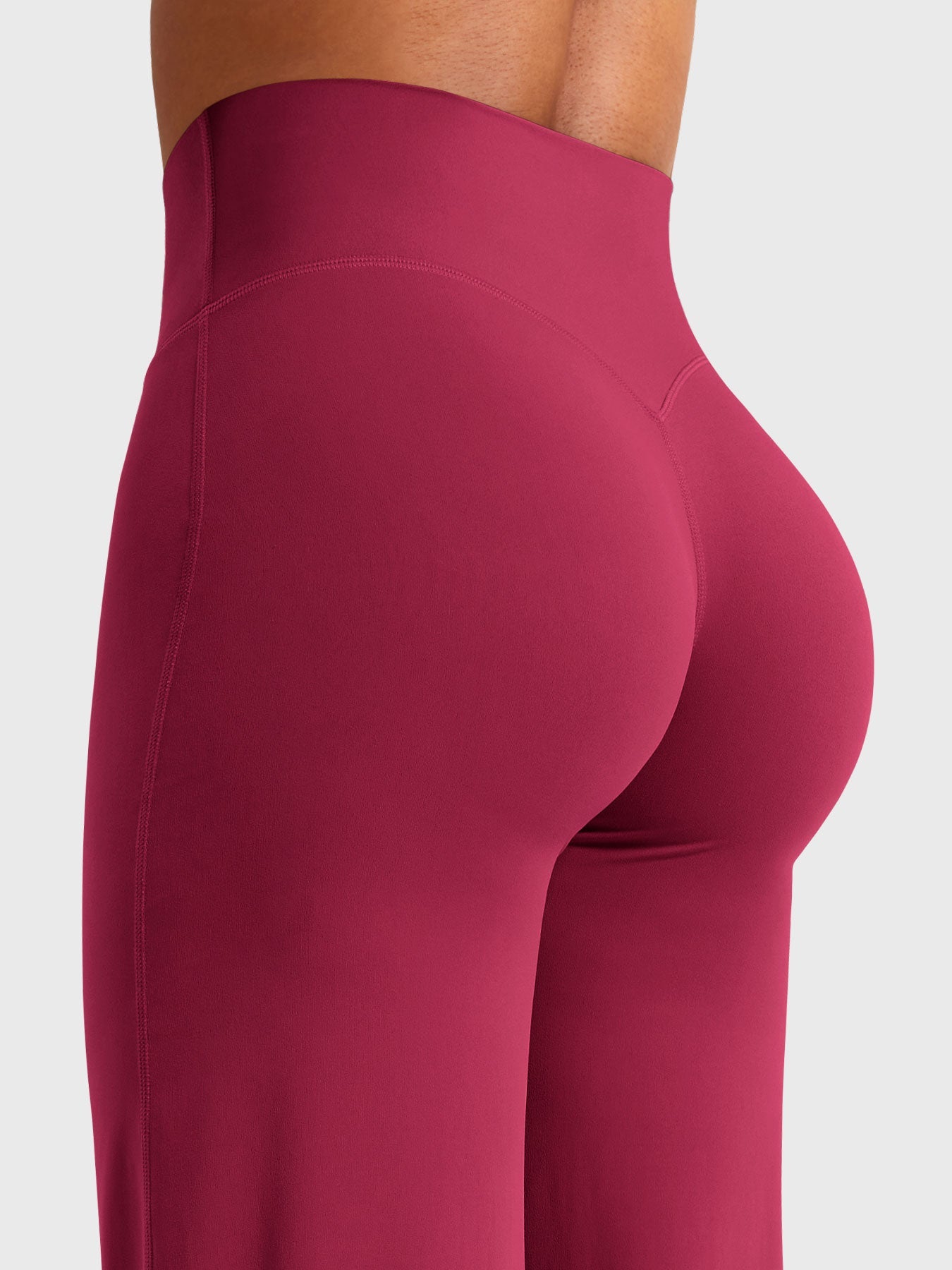 High-Waist Straight-Leg No Front Seam Buttery Soft Gym Yoga Pants for Women Fitness Tights summerwins