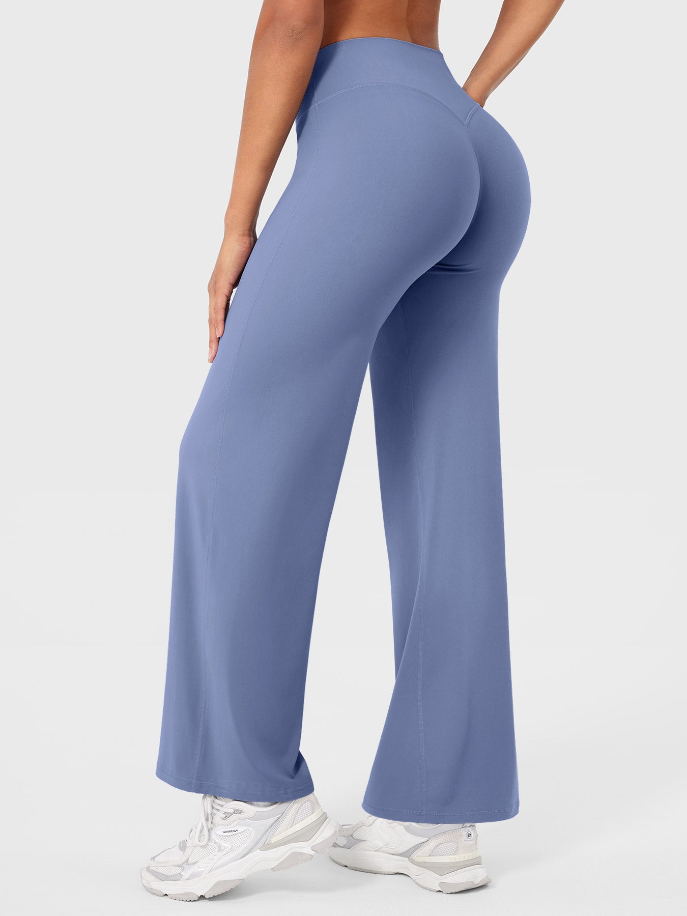 High-Waist Straight-Leg No Front Seam Buttery Soft Gym Yoga Pants for Women Fitness Tights summerwins