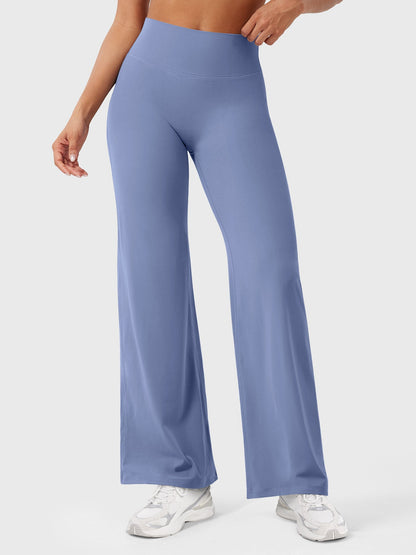 High-Waist Straight-Leg No Front Seam Buttery Soft Gym Yoga Pants for Women Fitness Tights summerwins