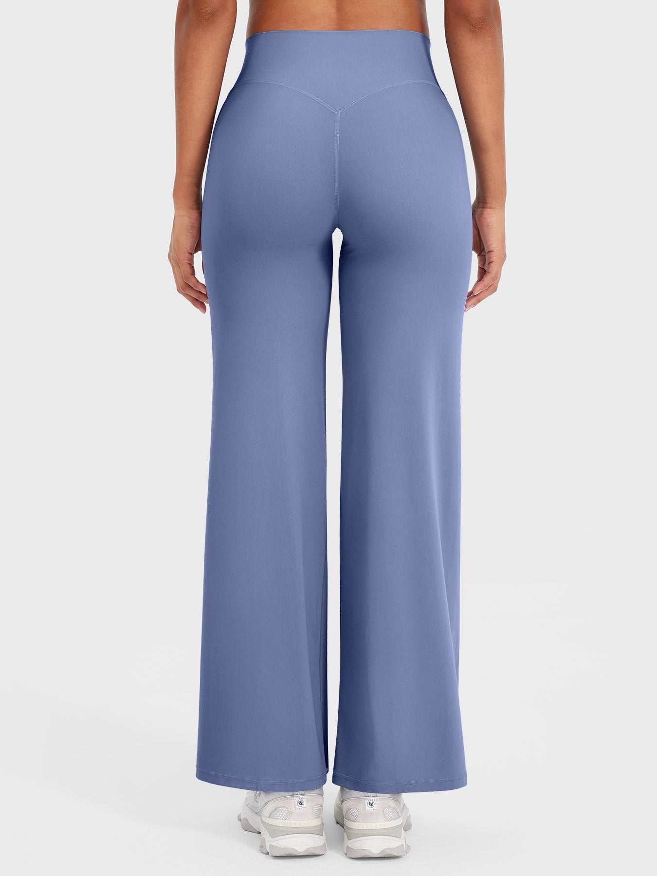 High-Waist Straight-Leg No Front Seam Buttery Soft Gym Yoga Pants for Women Fitness Tights summerwins