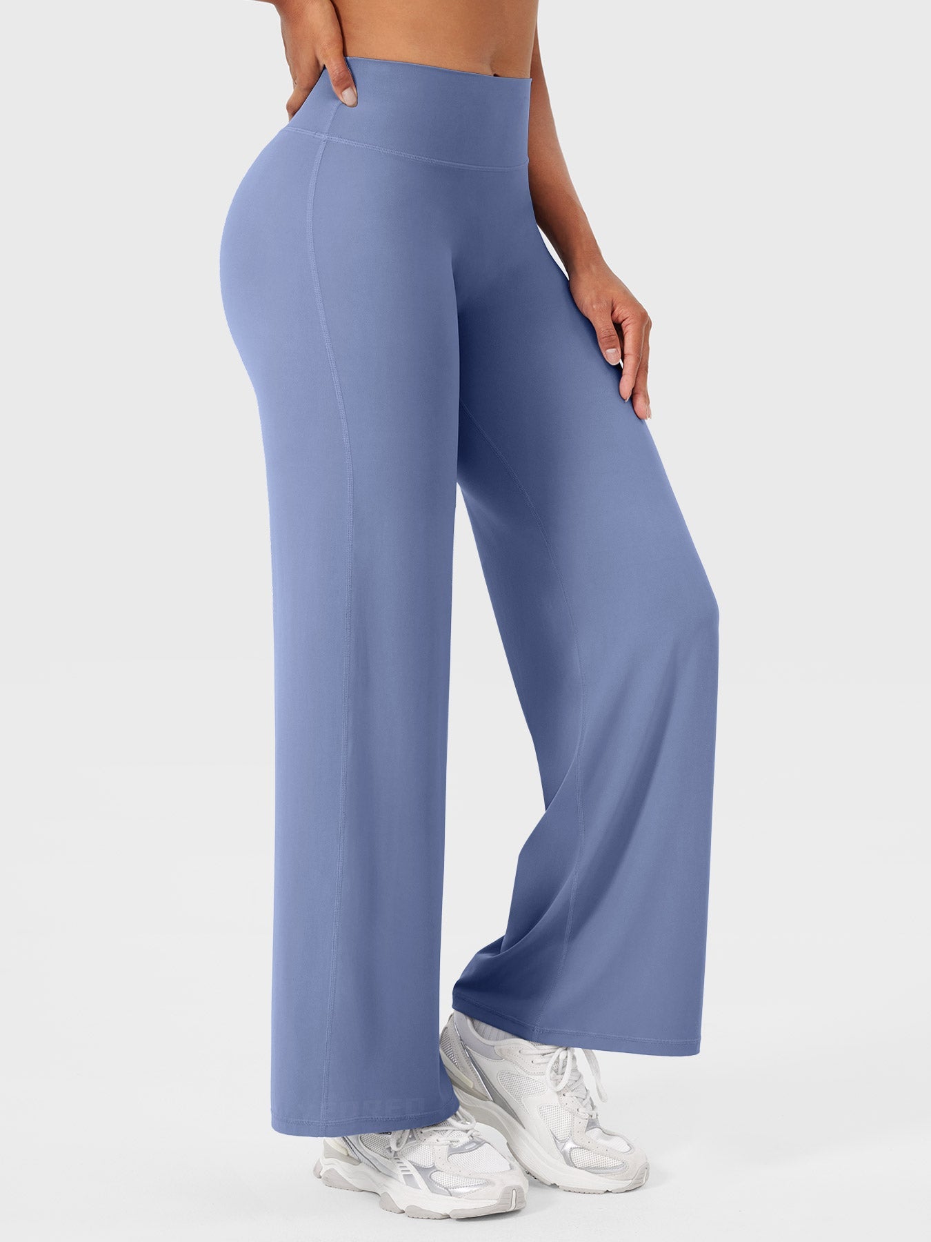 High-Waist Straight-Leg No Front Seam Buttery Soft Gym Yoga Pants for Women Fitness Tights summerwins