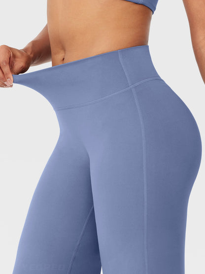 High-Waist Straight-Leg No Front Seam Buttery Soft Gym Yoga Pants for Women Fitness Tights summerwins