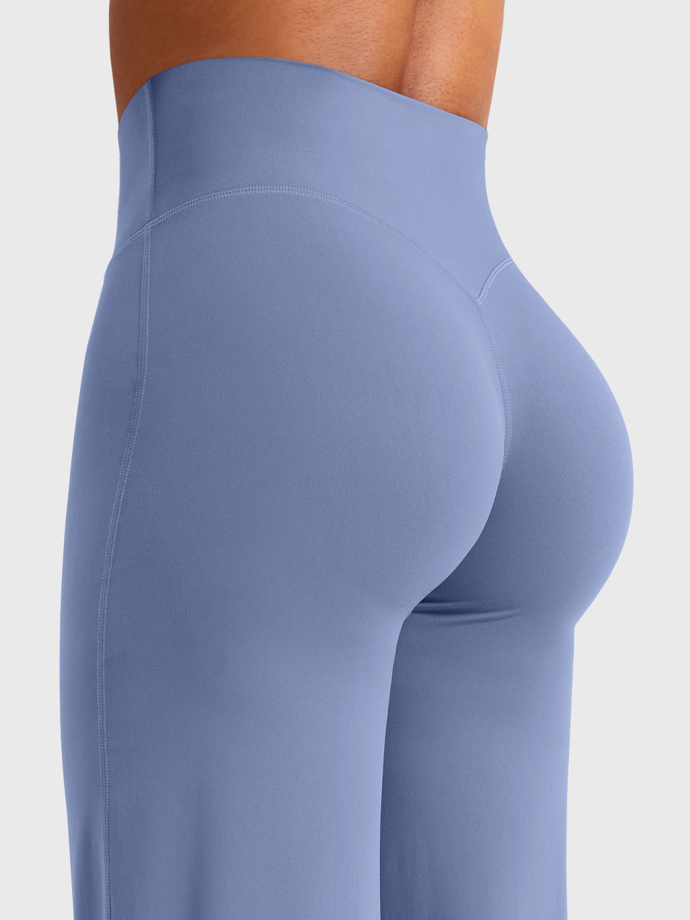 High-Waist Straight-Leg No Front Seam Buttery Soft Gym Yoga Pants for Women Fitness Tights summerwins