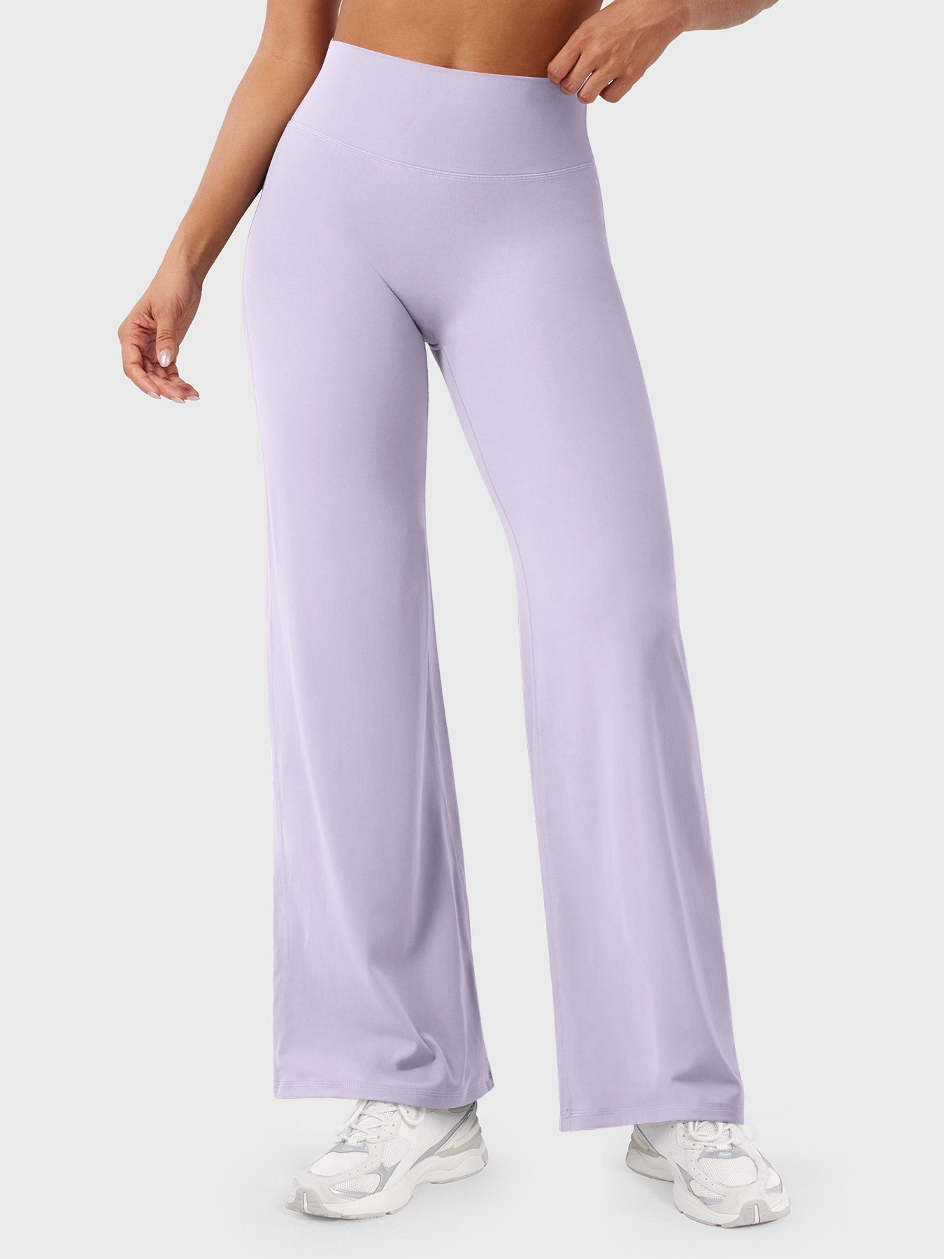 High-Waist Straight-Leg No Front Seam Buttery Soft Gym Yoga Pants for Women Fitness Tights summerwins