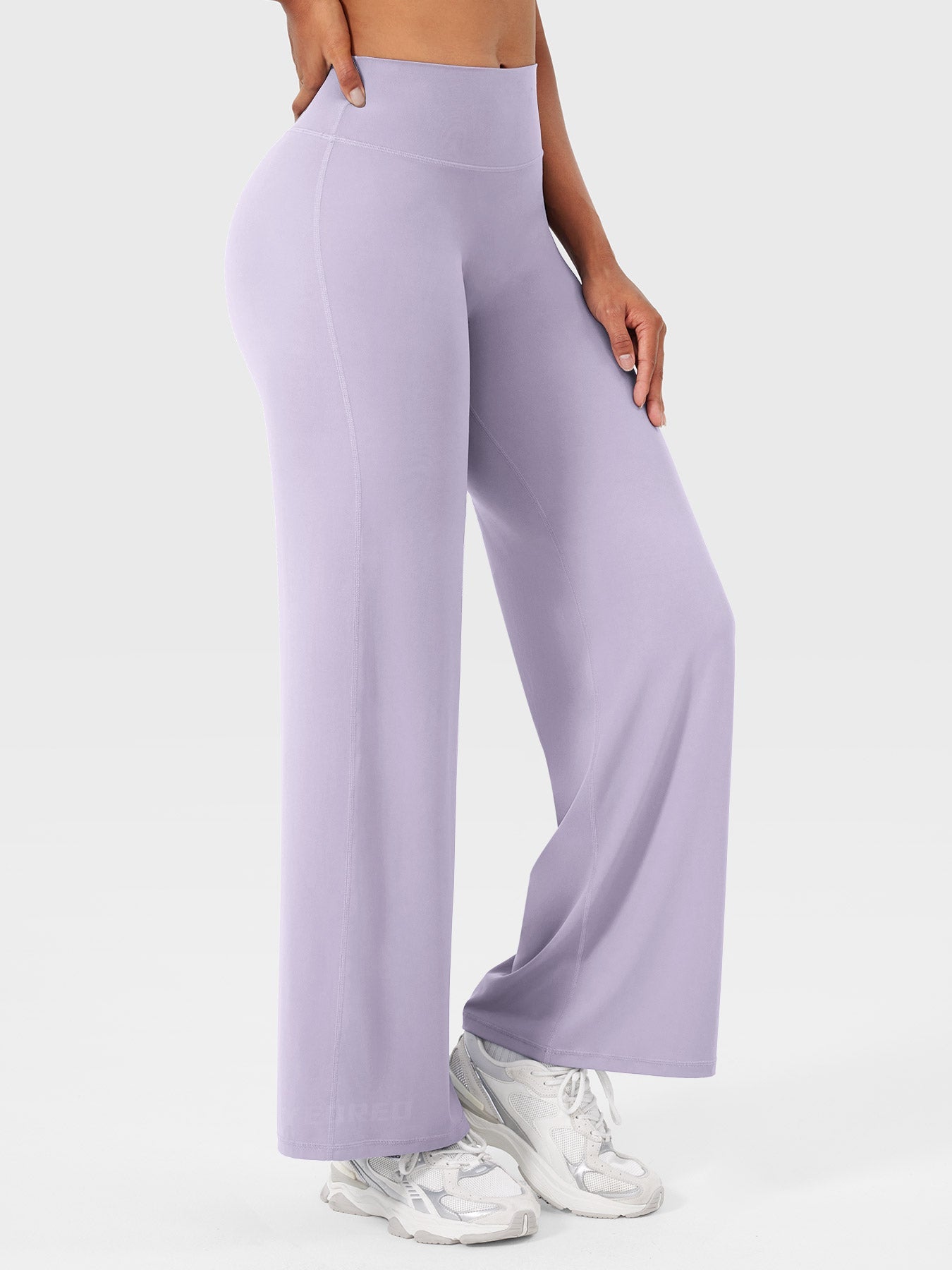 High-Waist Straight-Leg No Front Seam Buttery Soft Gym Yoga Pants for Women Fitness Tights summerwins