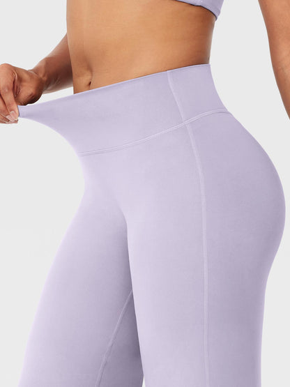 High-Waist Straight-Leg No Front Seam Buttery Soft Gym Yoga Pants for Women Fitness Tights summerwins