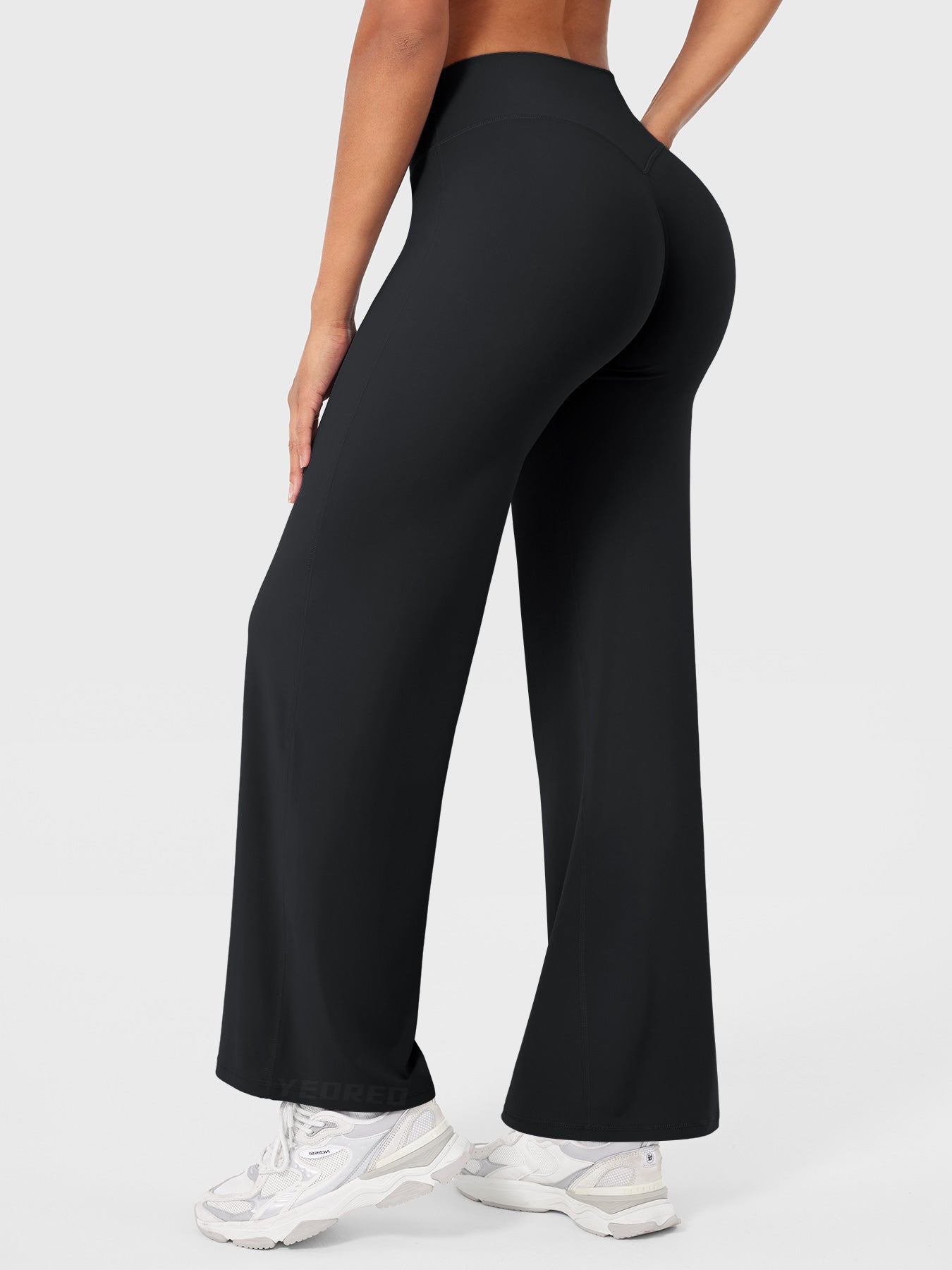 High-Waist Straight-Leg No Front Seam Buttery Soft Gym Yoga Pants for Women Fitness Tights summerwins