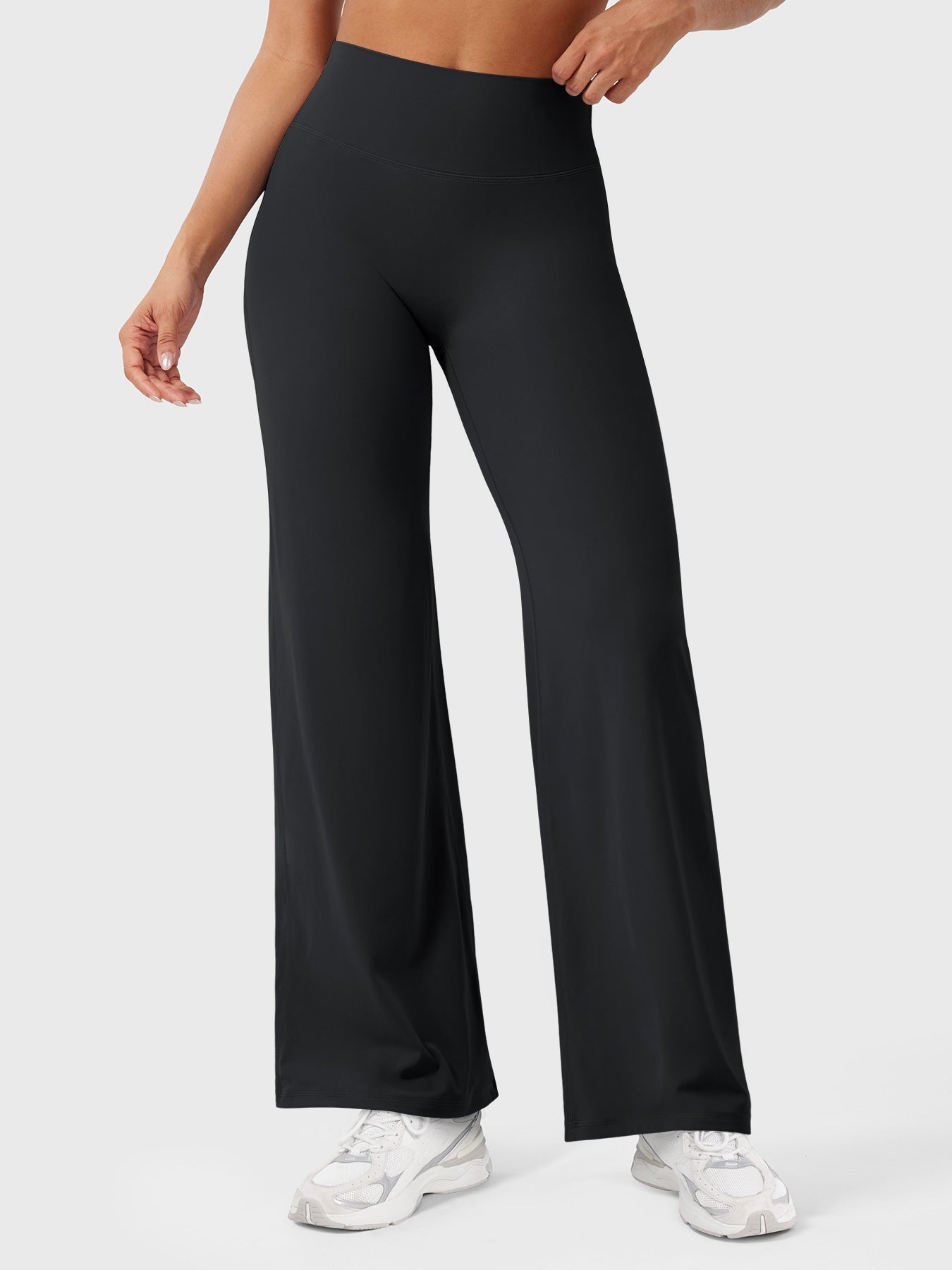 High-Waist Straight-Leg No Front Seam Buttery Soft Gym Yoga Pants for Women Fitness Tights summerwins