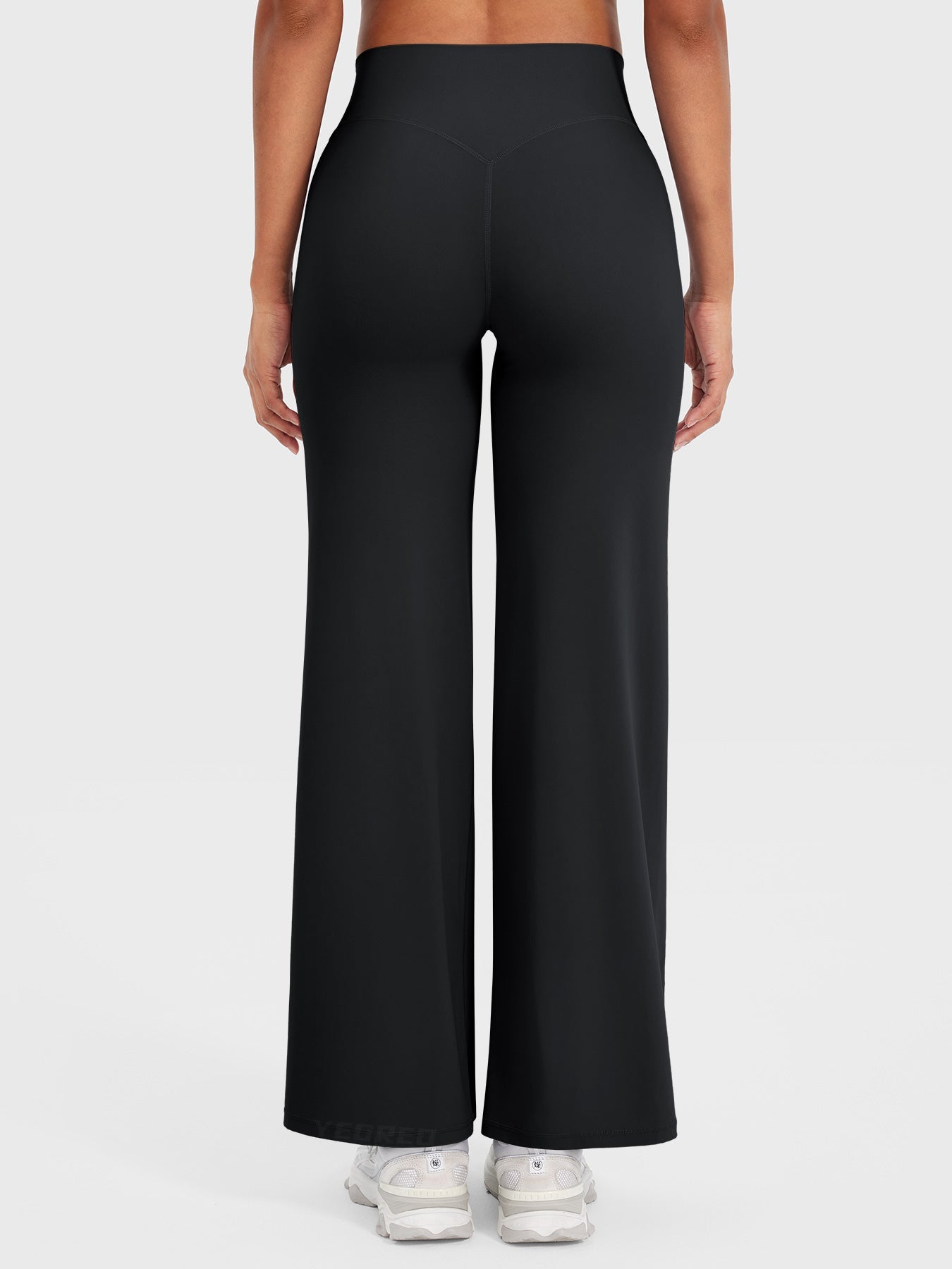 High-Waist Straight-Leg No Front Seam Buttery Soft Gym Yoga Pants for Women Fitness Tights summerwins