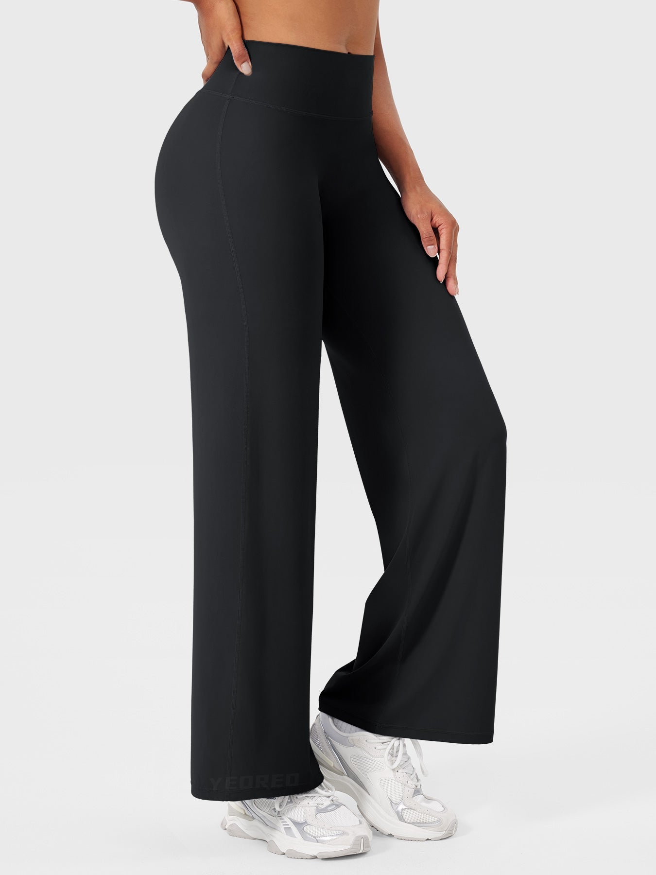 High-Waist Straight-Leg No Front Seam Buttery Soft Gym Yoga Pants for Women Fitness Tights summerwins