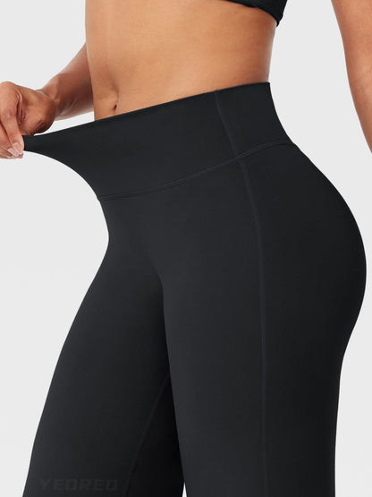 High-Waist Straight-Leg No Front Seam Buttery Soft Gym Yoga Pants for Women Fitness Tights summerwins