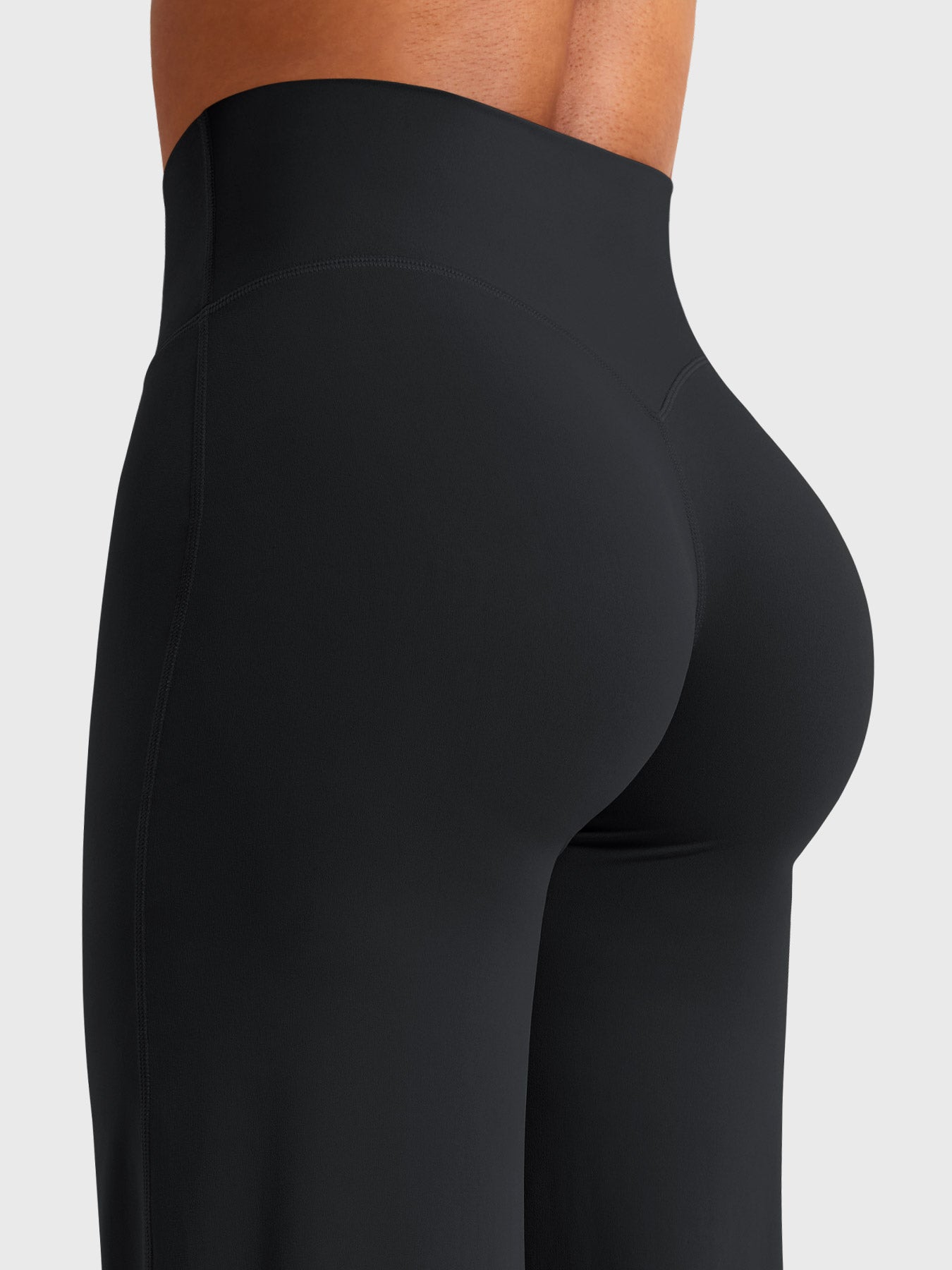 High-Waist Straight-Leg No Front Seam Buttery Soft Gym Yoga Pants for Women Fitness Tights summerwins