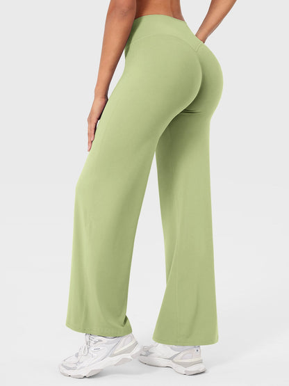 High-Waist Straight-Leg No Front Seam Buttery Soft Gym Yoga Pants for Women Fitness Tights summerwins