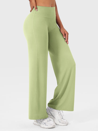 High-Waist Straight-Leg No Front Seam Buttery Soft Gym Yoga Pants for Women Fitness Tights summerwins