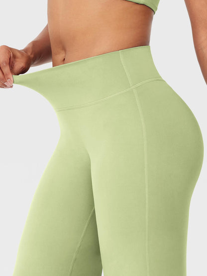 High-Waist Straight-Leg No Front Seam Buttery Soft Gym Yoga Pants for Women Fitness Tights summerwins